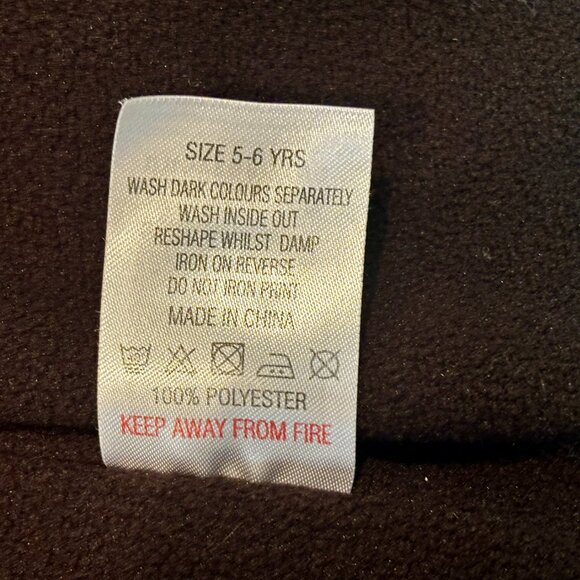 Minecraft Creeper Flannel Lined Light Jacket for Boys S/M (5-6) - Picture 5 of 6